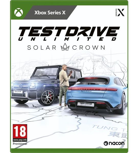 Nacon Test Drive Unlimited: Solar Crown Xbox Series X
