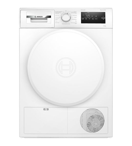 Bosch WTH8300MNL Warmtepompdroger Wit