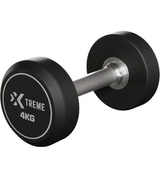 Xtreme Fitness Rubber Dumbbell 4kg (set)