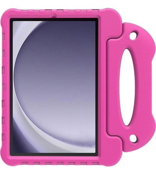 BlueBuilt Samsung Galaxy Tab A9 Plus Kids Cover Roze