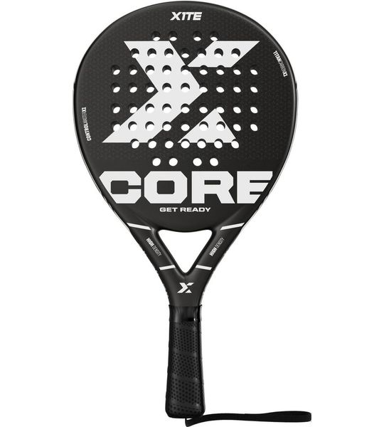 X1TE Padel Racket Core Black
