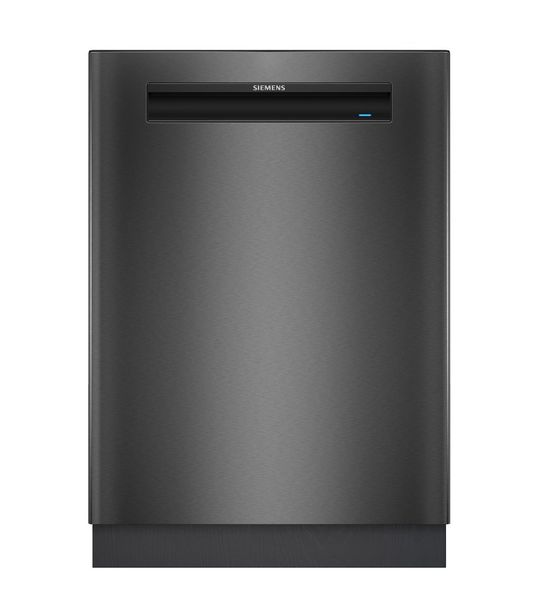 Siemens SN15EC06CS Onderbouw vaatwasser Zwart