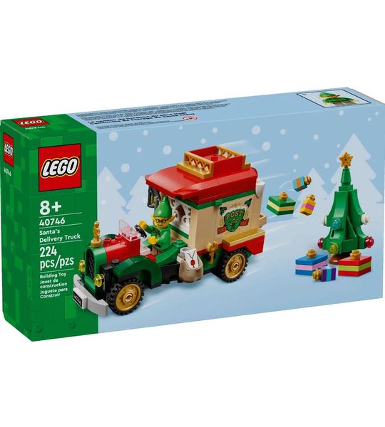 LEGO 40746 Santa's Delivery Truck - Bezorgtruck van de kerstman
