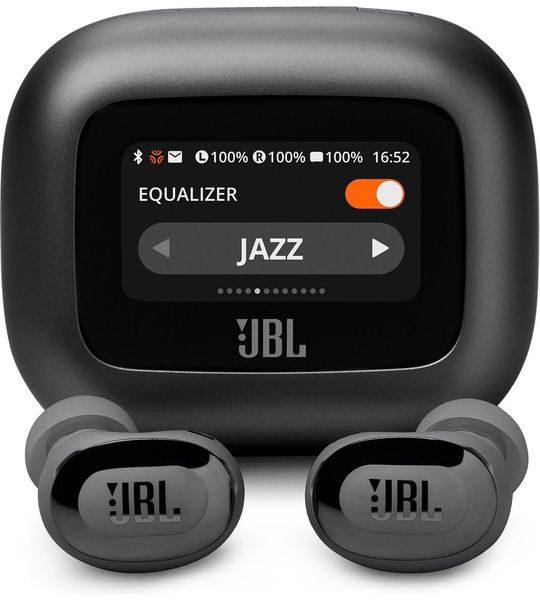 JBL Live Buds 3 Zwart
