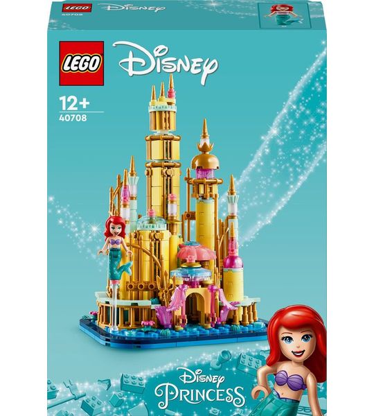 LEGO 40708 - Mini Disney kasteel van Ariël (40708)