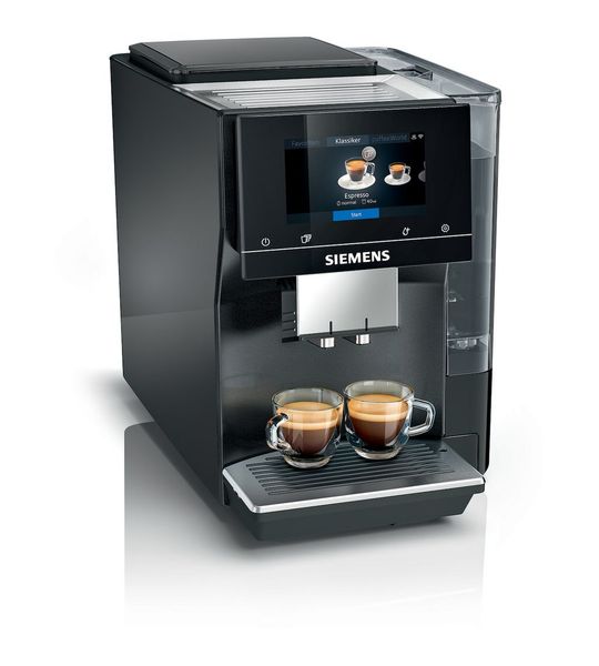 Siemens TP717R06 Volautomaat Zilver