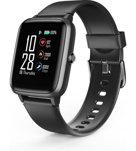 Hama Fit Watch 5910 Smartwatch Zwart