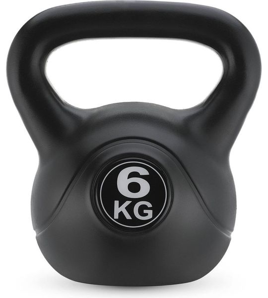 Gymtek® Kettlebell Dumbbell - 6kg - Kettlebell, Halter, Balgewicht