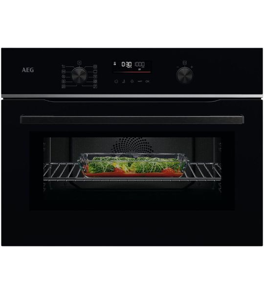AEG TK6NK50FB Inbouw combimagnetrons Zwart