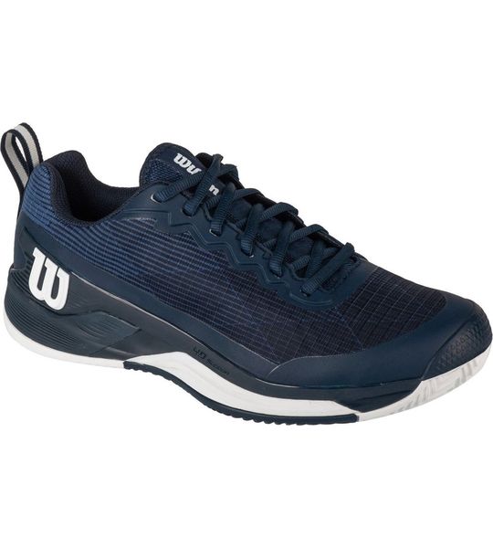 Wilson Rush Pro 4.5 Clay - Navy/Bl-42 - UK 8