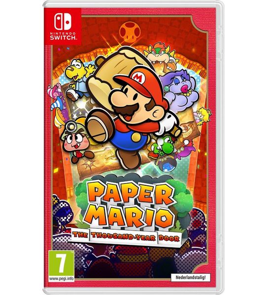 Nintendo Netherlands Bv Paper Mario: The Thousand-year Door Nintendo Switch