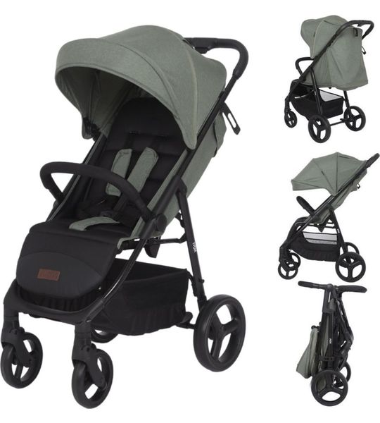 Buggy Novi Baby® Grande Go Black/Green