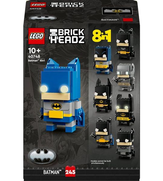 LEGO Brickheadz 40748 Batman™ 8-in-1 figuur