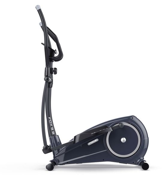 Focus Fitness - Fox 3.8 - Crosstrainer - 15 Weerstandsniveaus - Donkergrijs