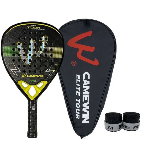 Livano Padel Racket - Padelrackets - Padelracket - Geel
