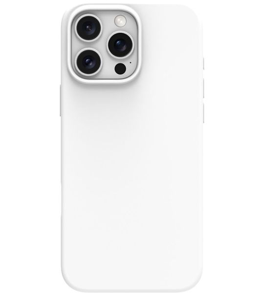 BlueBuilt Back Cover iPhone 16 Pro Max Wit