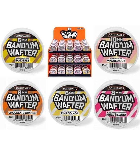 Band'ums Wafters 6mm Banoffee
