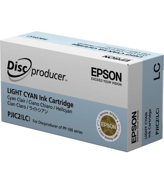 Epson Discproducer PJIC7(LC) licht cyaan