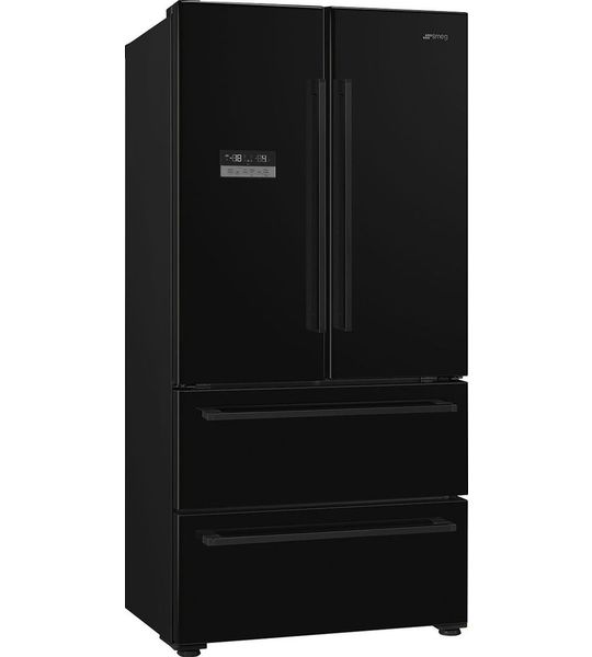 Smeg FQ55FNDE Amerikaanse koelkast Zwart