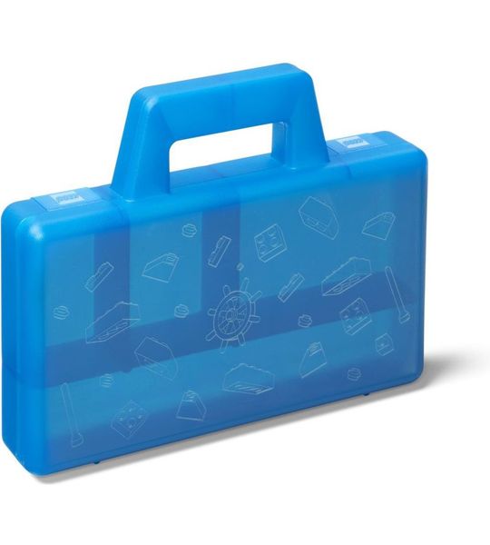 LEGO - Sorteerkoffer To Go - Polypropyleen - Blauw