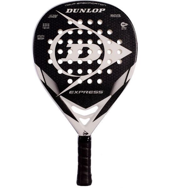 Dunlop Express Black-White Padel Racket
