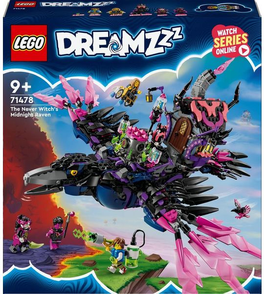 LEGO DREAMZzz De Middernachtraaf van de Neder Heks - 71478
