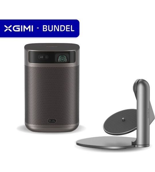Xgimi Mogo 2 Pro + Stand Bundel Beamer Grijs