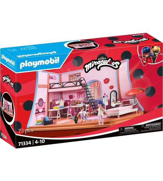 PLAYMOBIL Miraculous: Marinettes loft - 71334