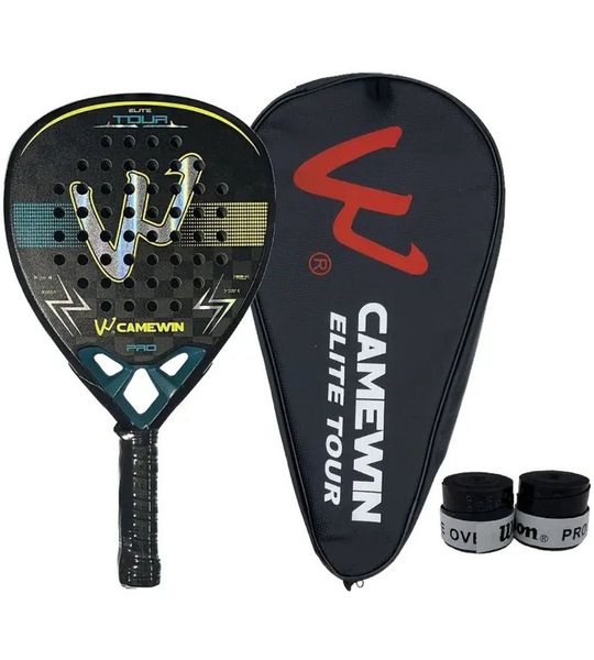 Nivard Padel Racket - Padelrackets - Padelracket - Blauw