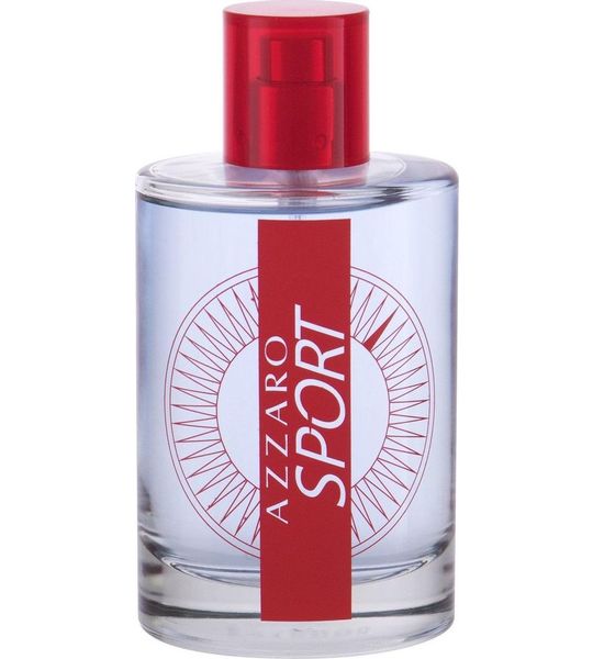 Azzaro Sport eau de toilette spray 100 ml