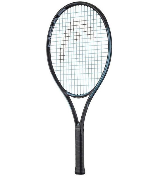HEAD - gravity 25 - Tennis racket jongens - Zwart-Blauw