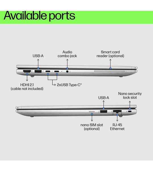 HP Elitebook 630 G11 - A37V6ET