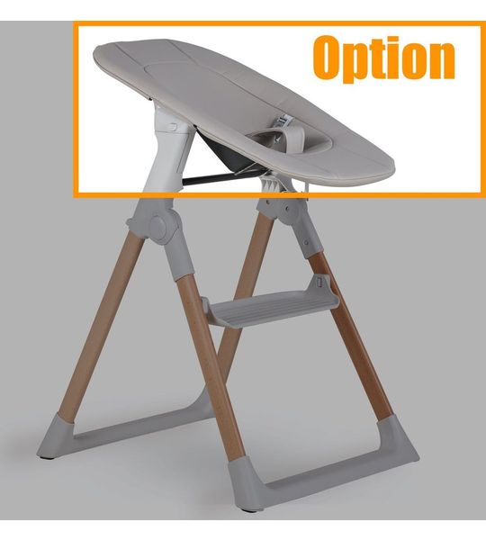 Quax Relax Opzetstuk Kinderstoel Viola - Grey