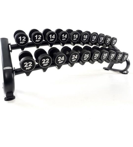 Luxe dumbbellrek groot voor 10 sets Muscle Power