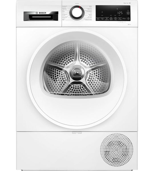 Bosch WQG233DEFG Warmtepompdroger Wit