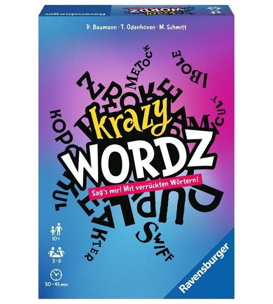 Ravensburger Krazy Wordz Bordspel Familie