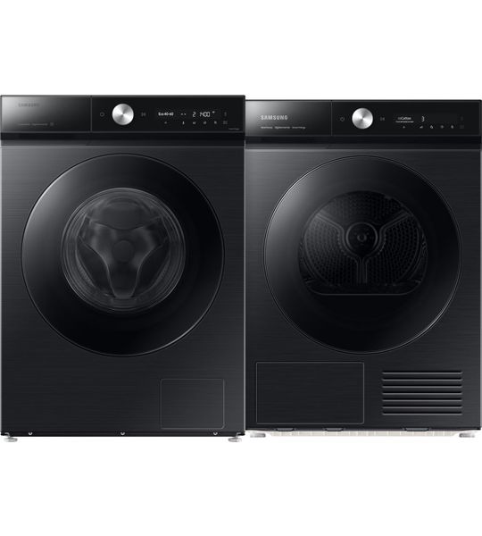 Samsung WW90DB8U95GBU3 + Samsung DV90BB9445GBS2