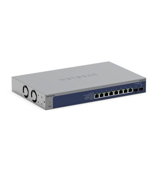 Netgear 8P 10G/MG SMART SWITCH Switch Grijs