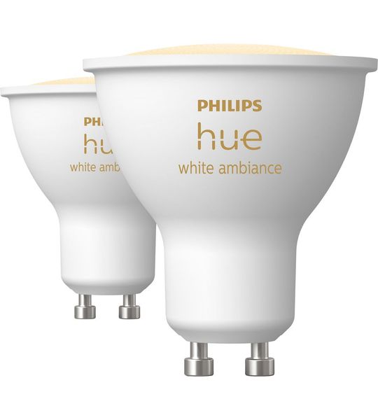 Philips Hue White Ambiance GU10 2-pack