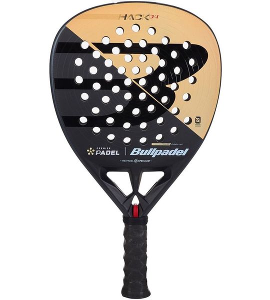 BullPadel Hack 04 Premier Padel 2025 Edition Padel Racket