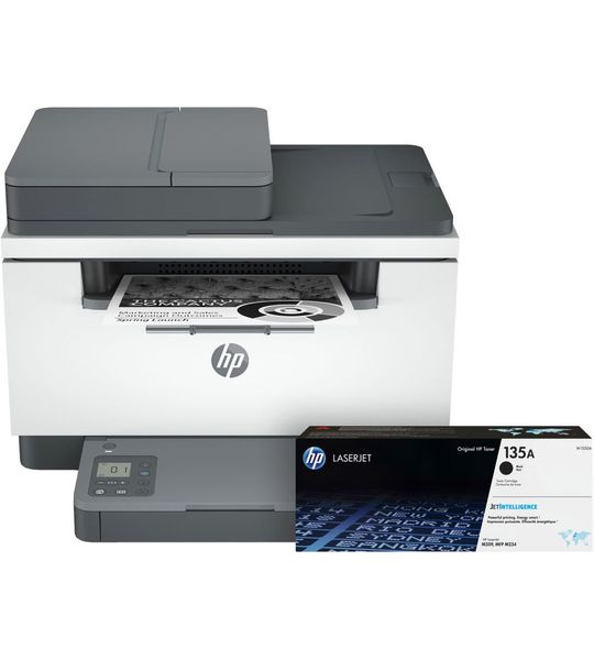 HP LaserJet MFP M234sdw + 1 extra zwarte toner
