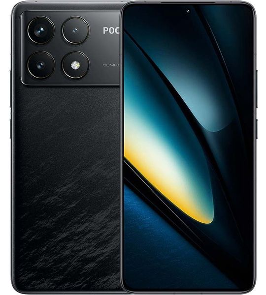 POCO F6 Pro 256GB Zwart 5G