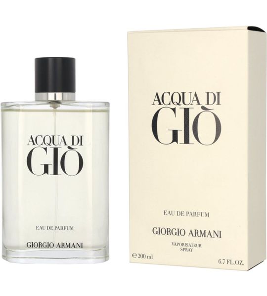 Acqua di Gio homme eau de parfum spray 200 ml (navulbaar)