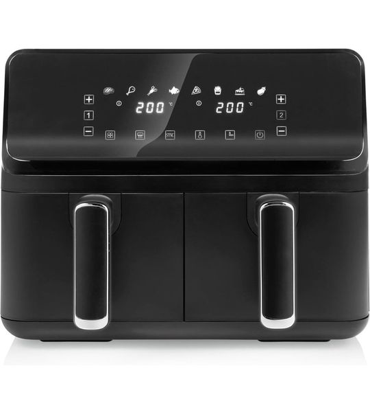 Dubbele Airfryer - Dubbele Mand - Dual Cook - Heteluchtfriteuse