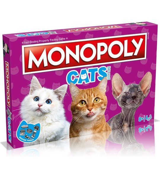 monopoly cats -Bordspel-(Engelstalige editie)