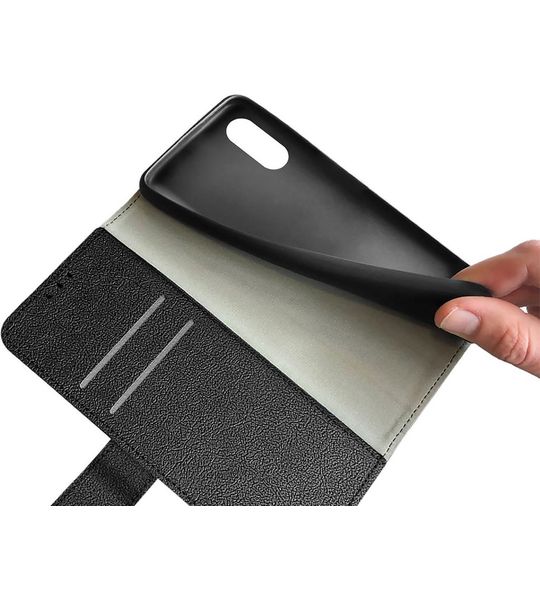 Just in Case Wallet Sony Xperia 10 VI Book Case Zwart