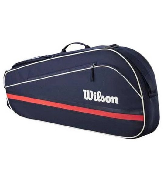Wilson Team 3 Tennistas 2025 Blauw