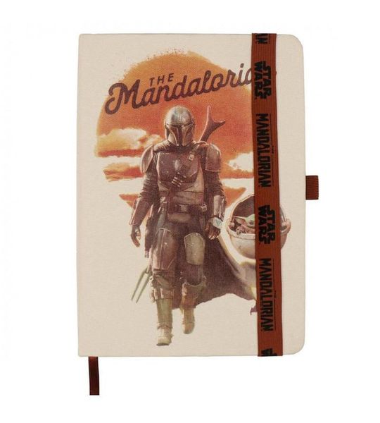 Schrijfblok The Mandalorian Beige A5