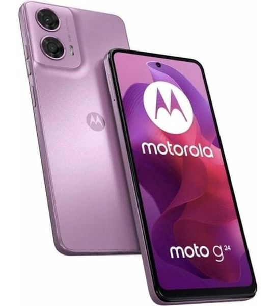 Motorola G24 128GB Smartphone Roze