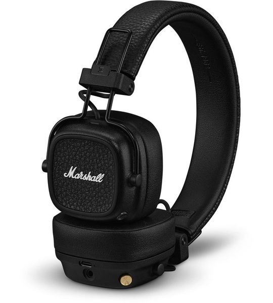 Marshall Major V Hoofdtelefoon Zwart